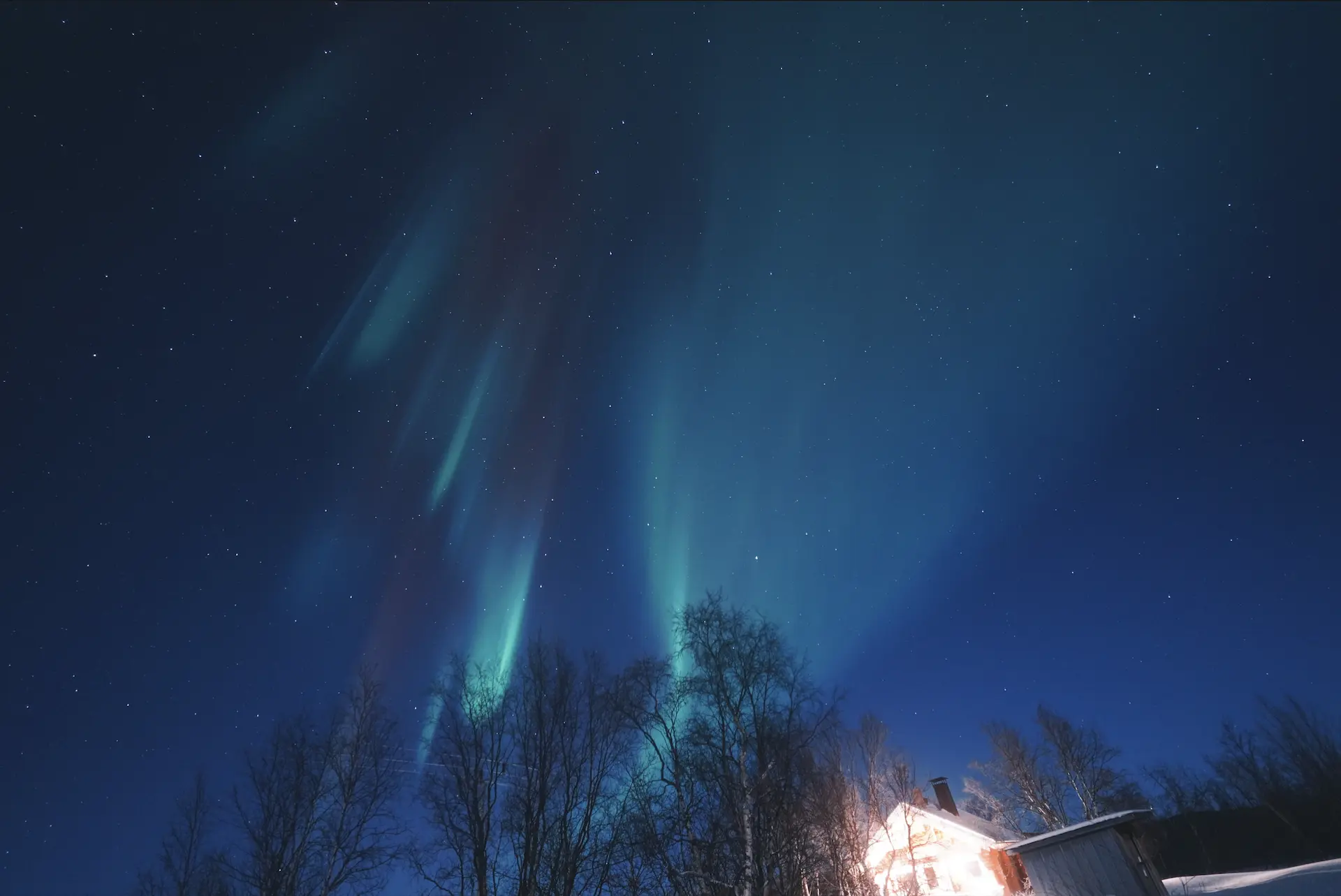 Northern Lights Chase – Tromsø Friluftsenter